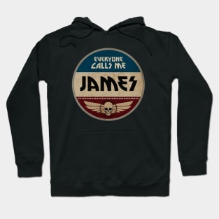 Vintage Name Tag: James Hoodie